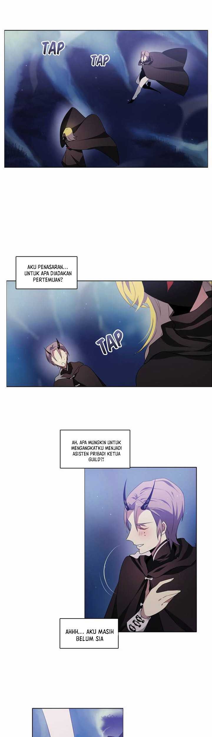 Zero Game Chapter 17 Gambar 32