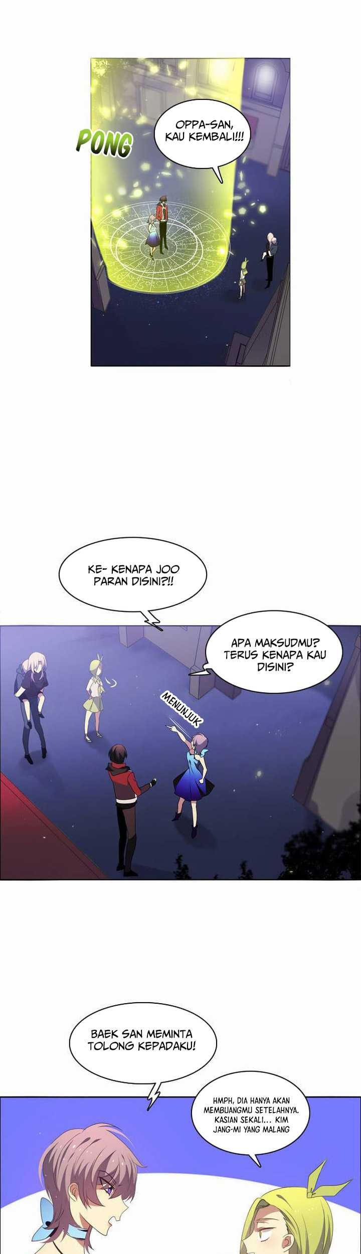 Zero Game Chapter 17 Gambar 42