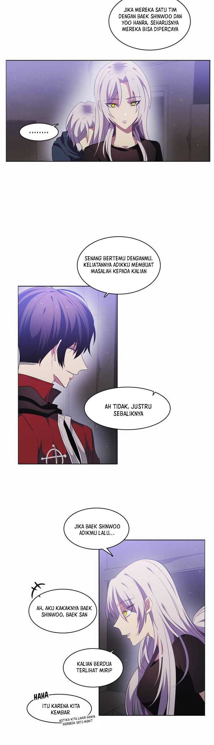 Zero Game Chapter 17 Gambar 44