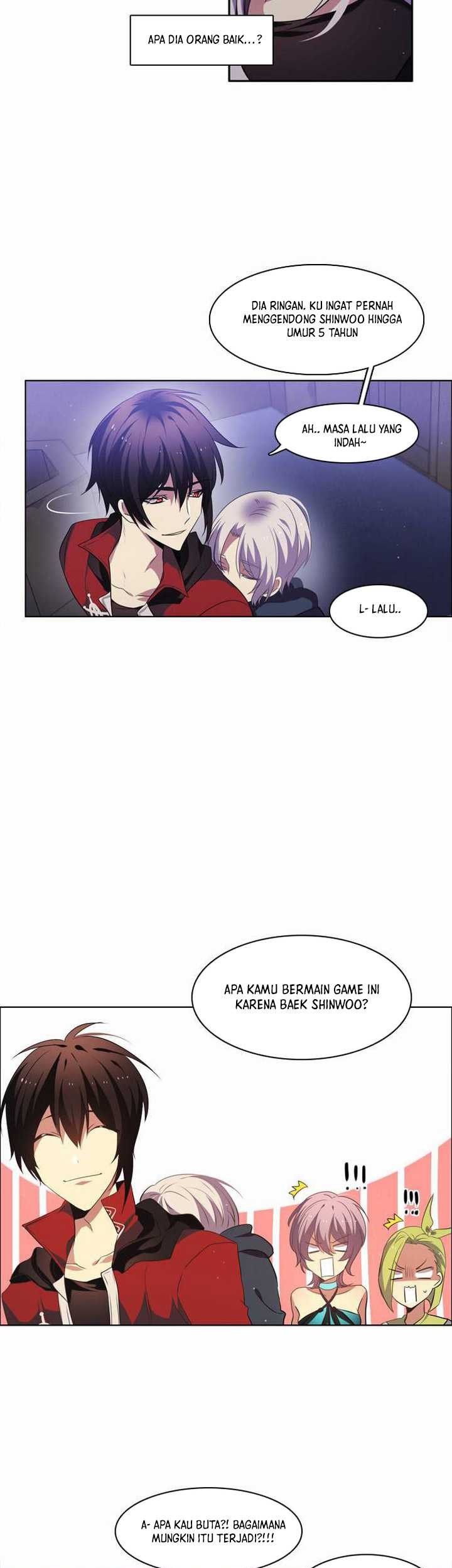 Zero Game Chapter 17 Gambar 48