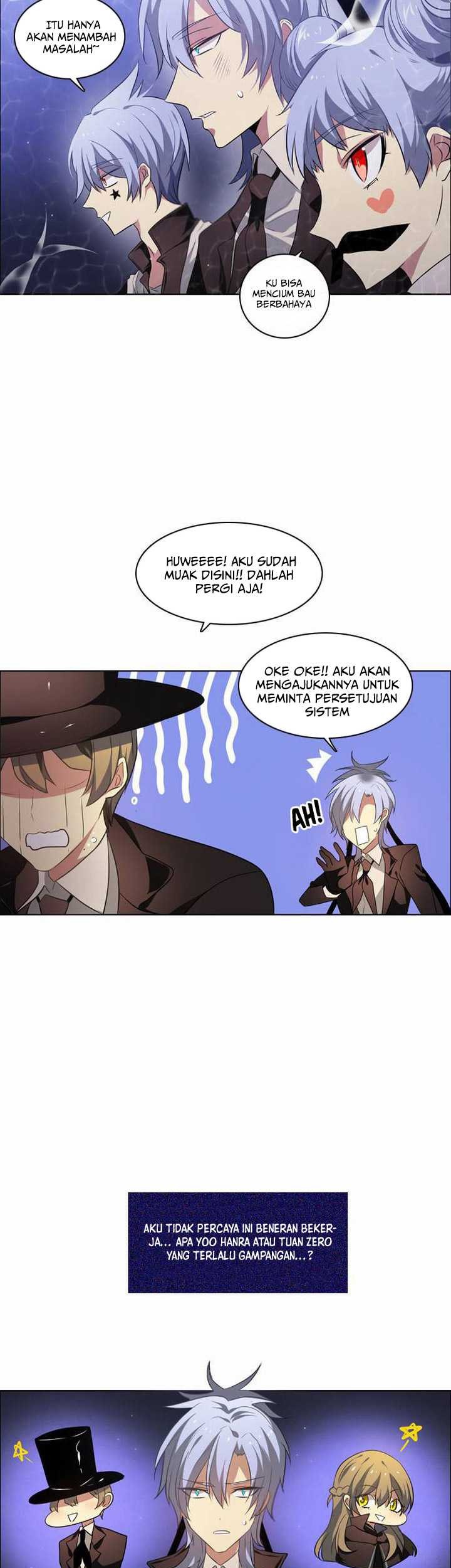 Zero Game Chapter 17 Gambar 60