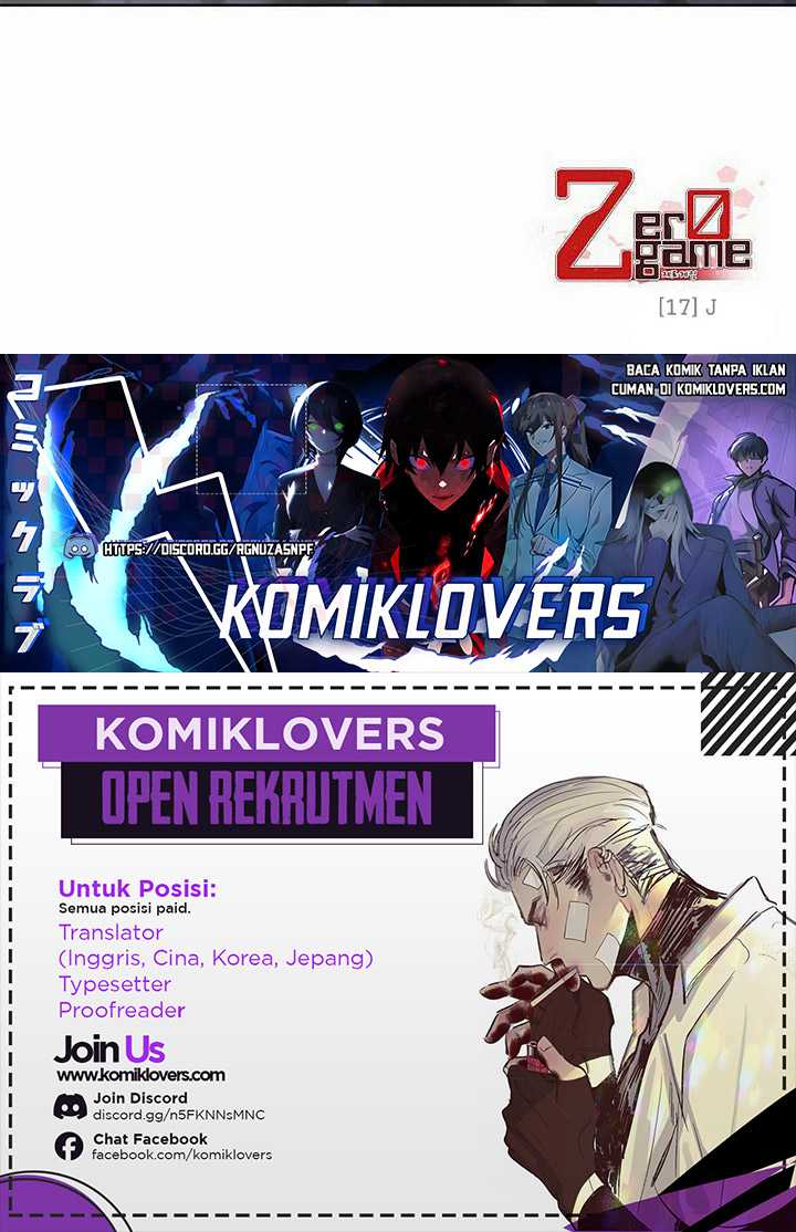 Zero Game Chapter 17 Gambar 69
