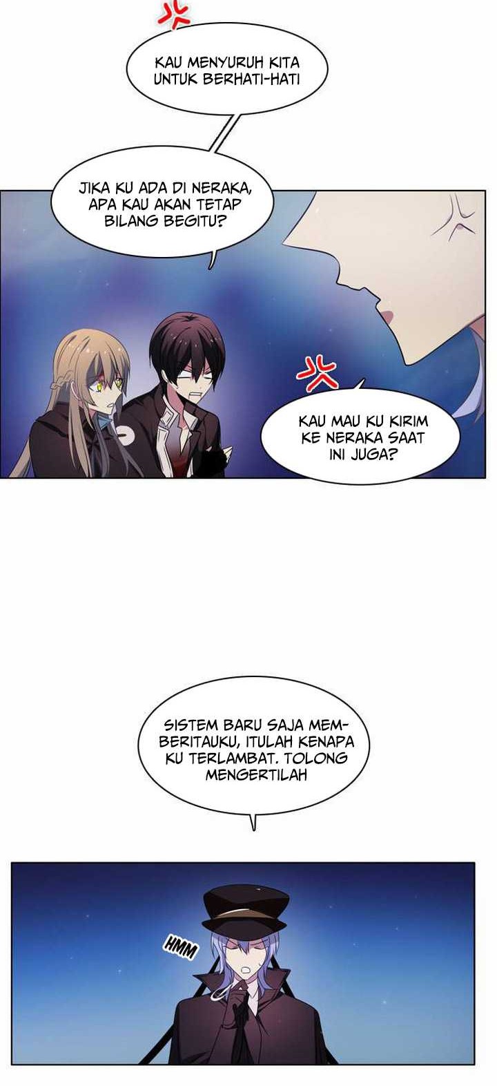 Zero Game Chapter 17 Gambar 9