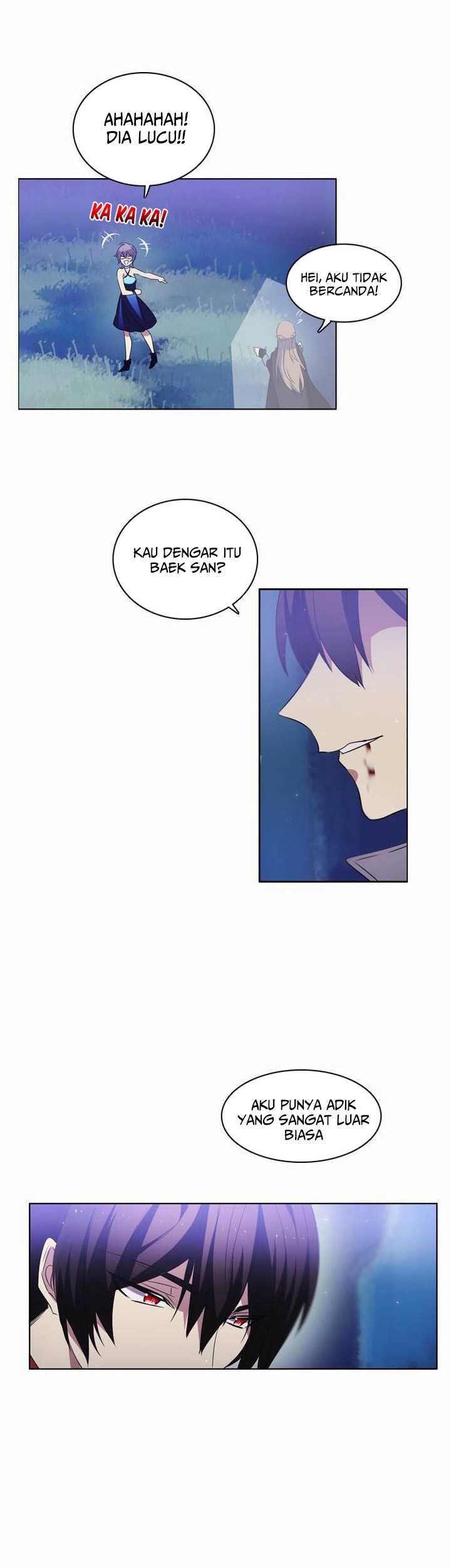 Zero Game Chapter 16 Gambar 24