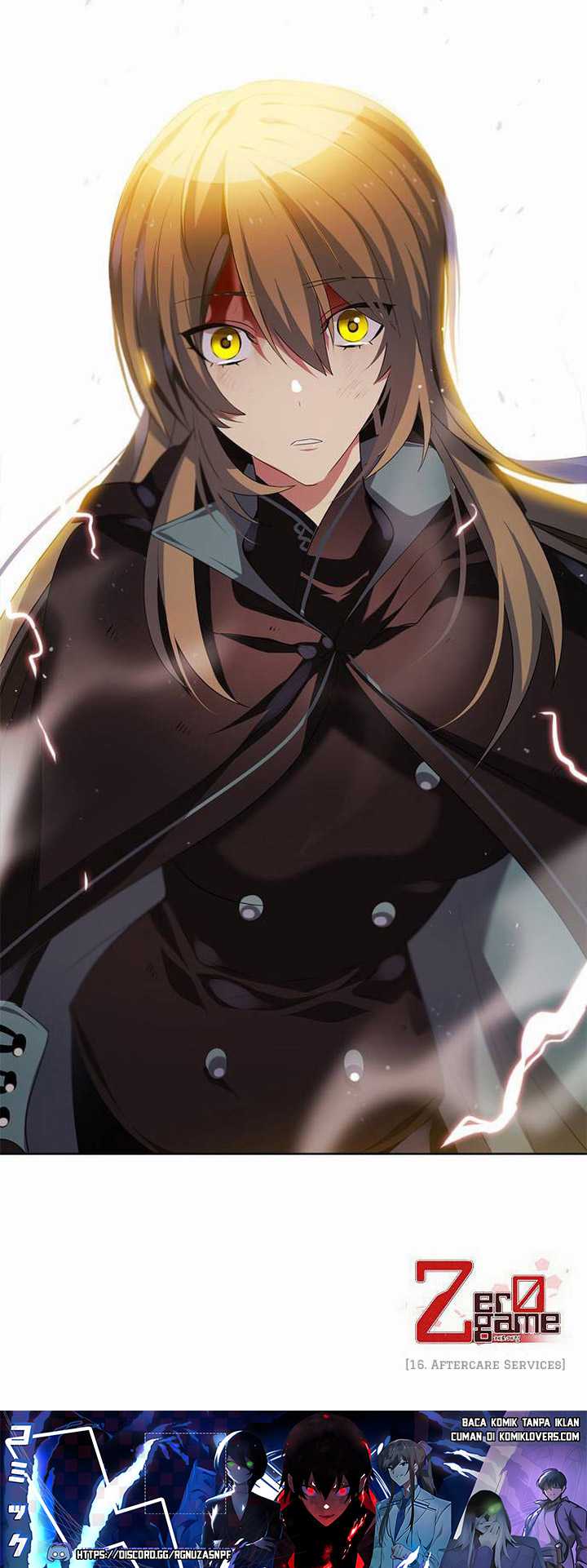Zero Game Chapter 16 Gambar 60