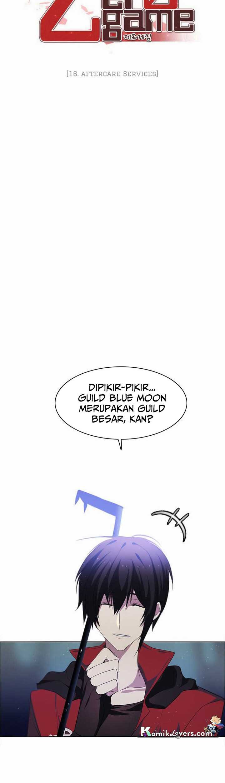 Zero Game Chapter 16 Gambar 6