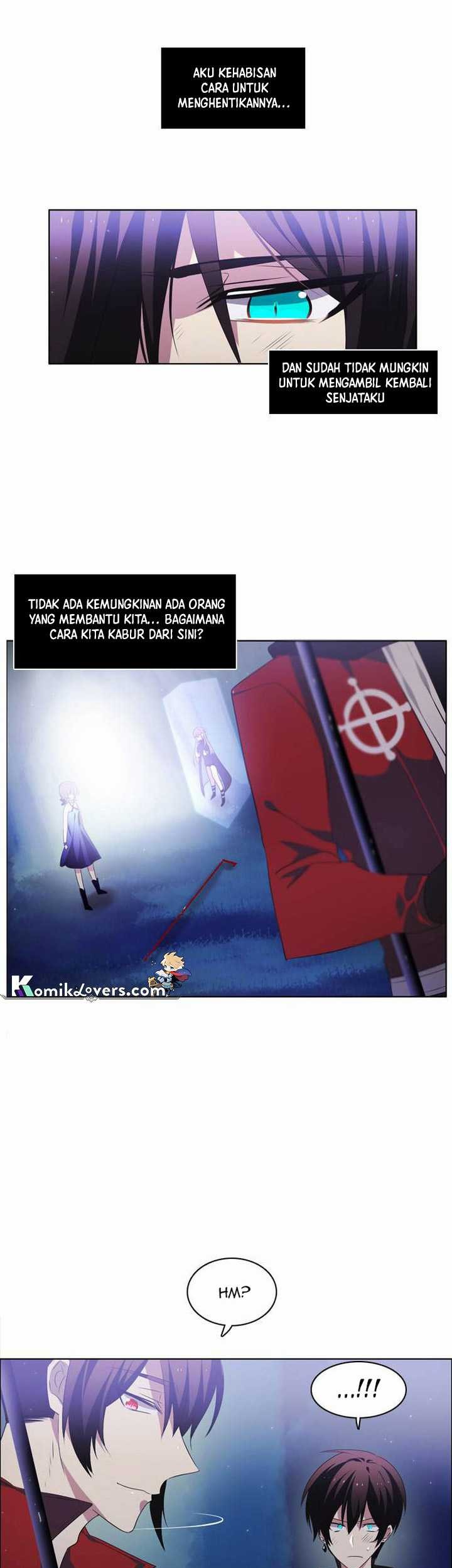 Zero Game Chapter 16 Gambar 12