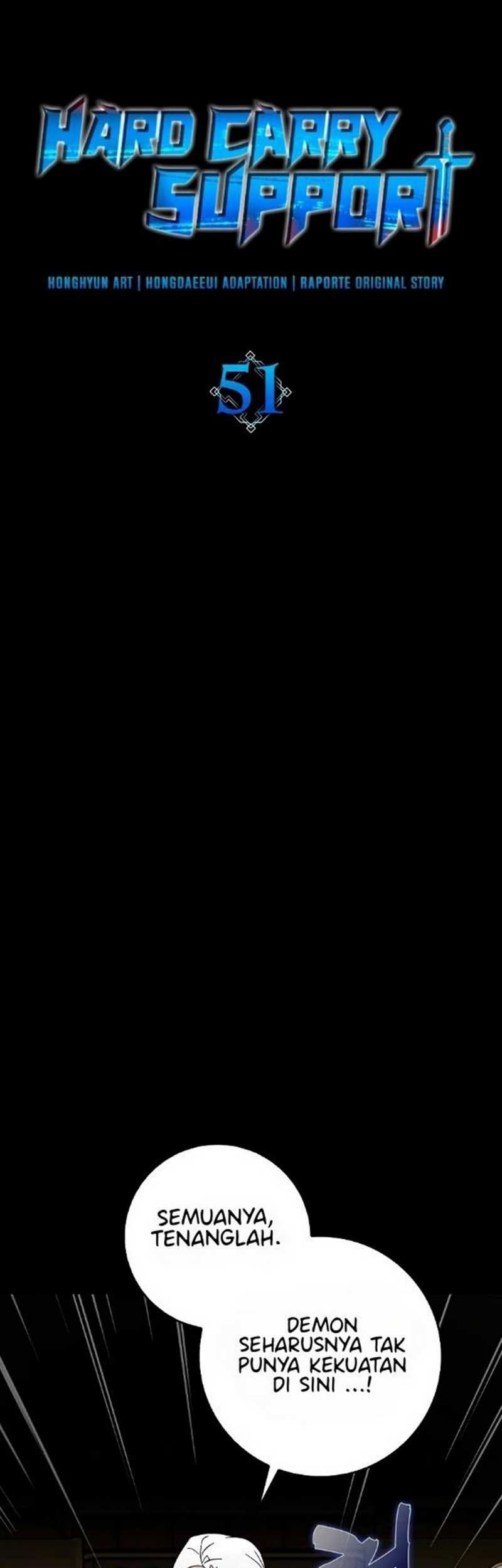 Hard Carry Supporter Chapter 51 Gambar 16