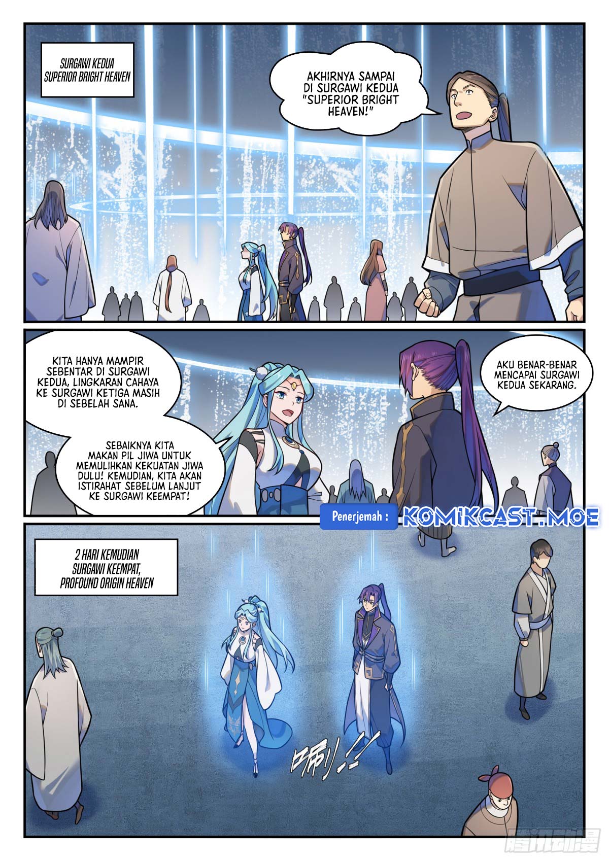 Apotheosis Chapter 1206 Gambar 4