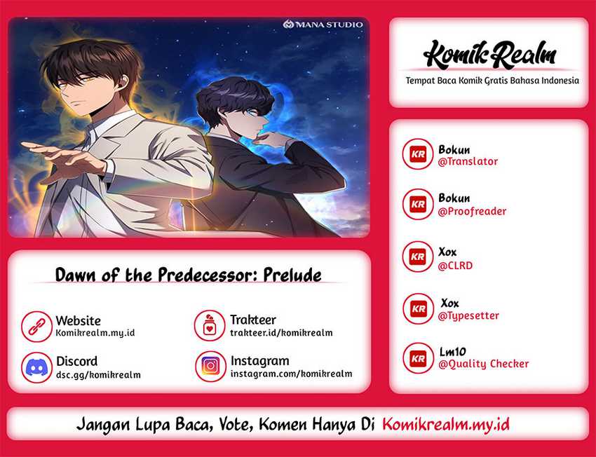 Baca Komik Dawn of the Predecessor: Prelude Chapter 18 Gambar 1
