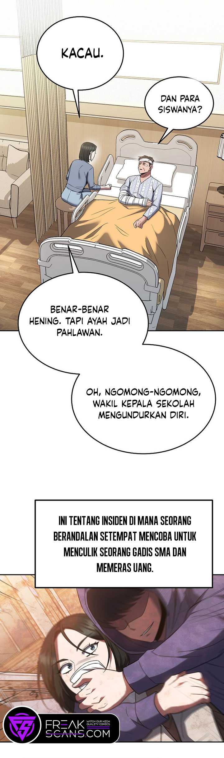 Dawn of the Predecessor: Prelude Chapter 18 Gambar 8