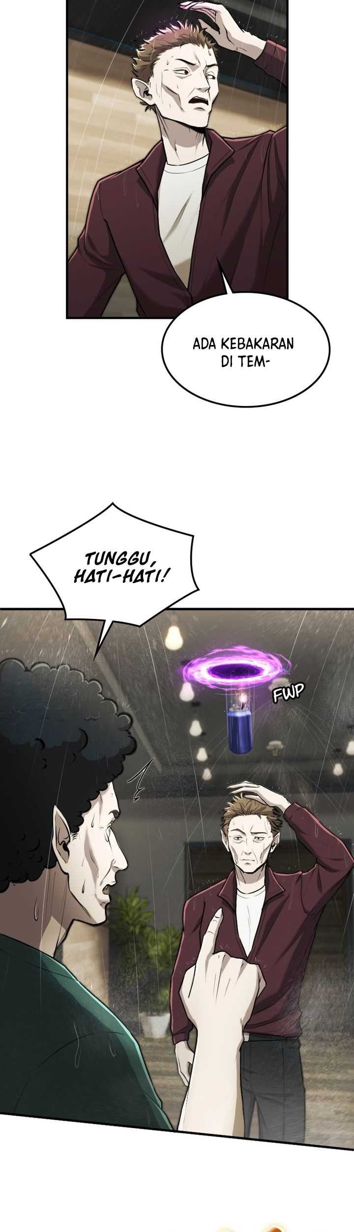 Paranoid Mage Chapter 17 Gambar 24