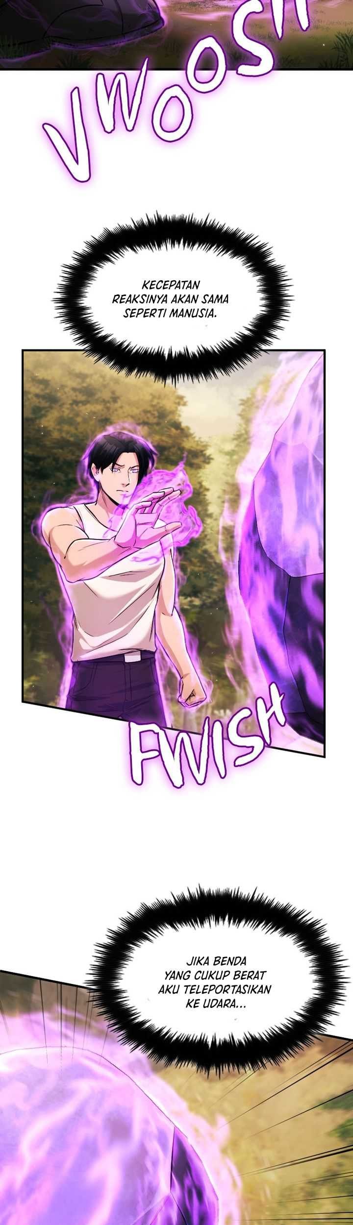 Paranoid Mage Chapter 17 Gambar 40
