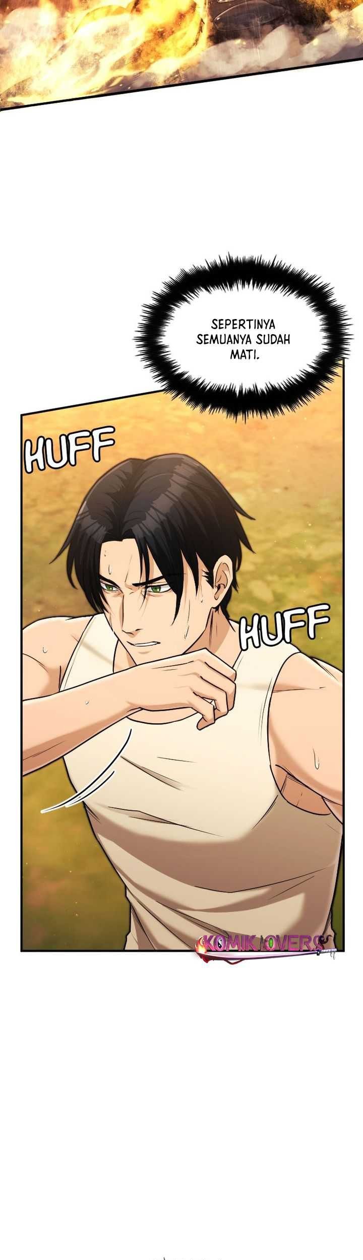 Paranoid Mage Chapter 17 Gambar 48