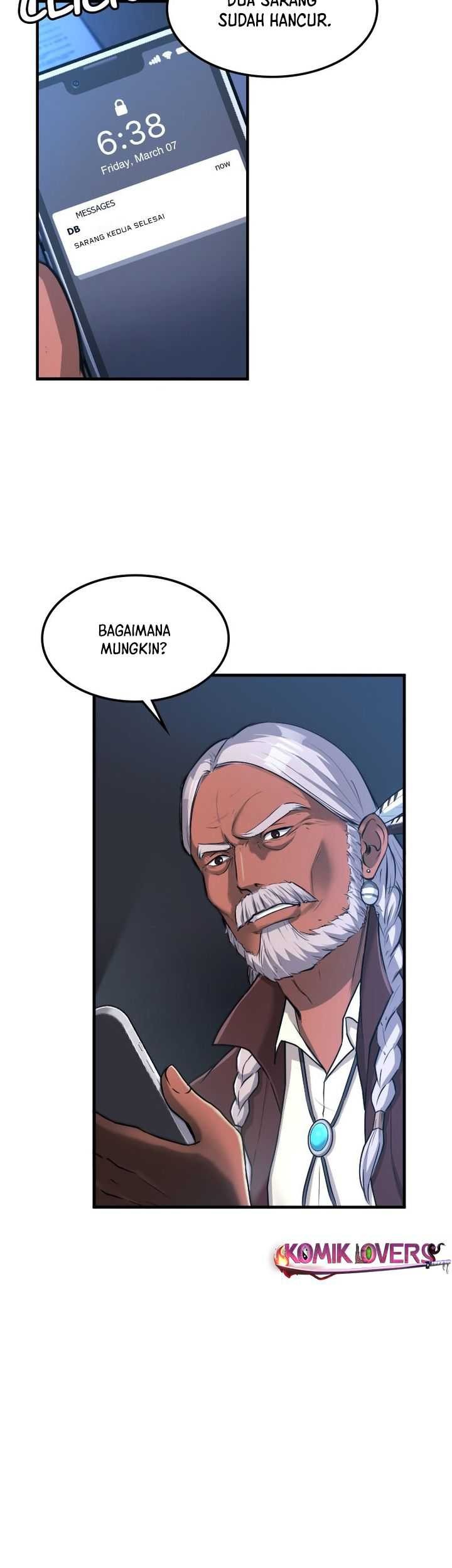 Paranoid Mage Chapter 17 Gambar 58
