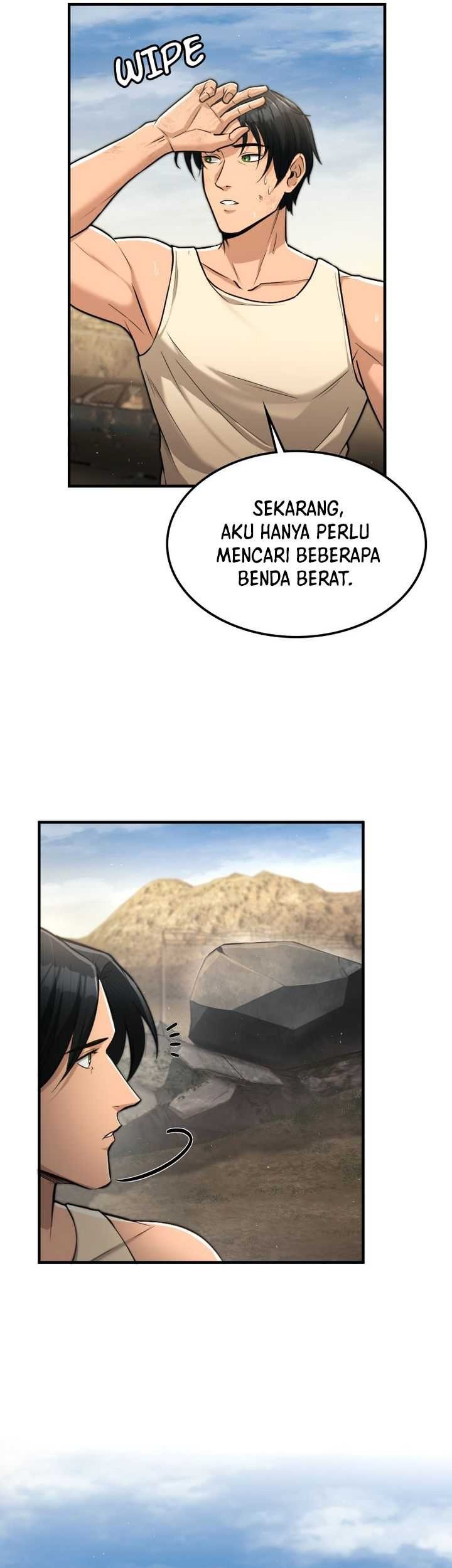 Paranoid Mage Chapter 17 Gambar 14