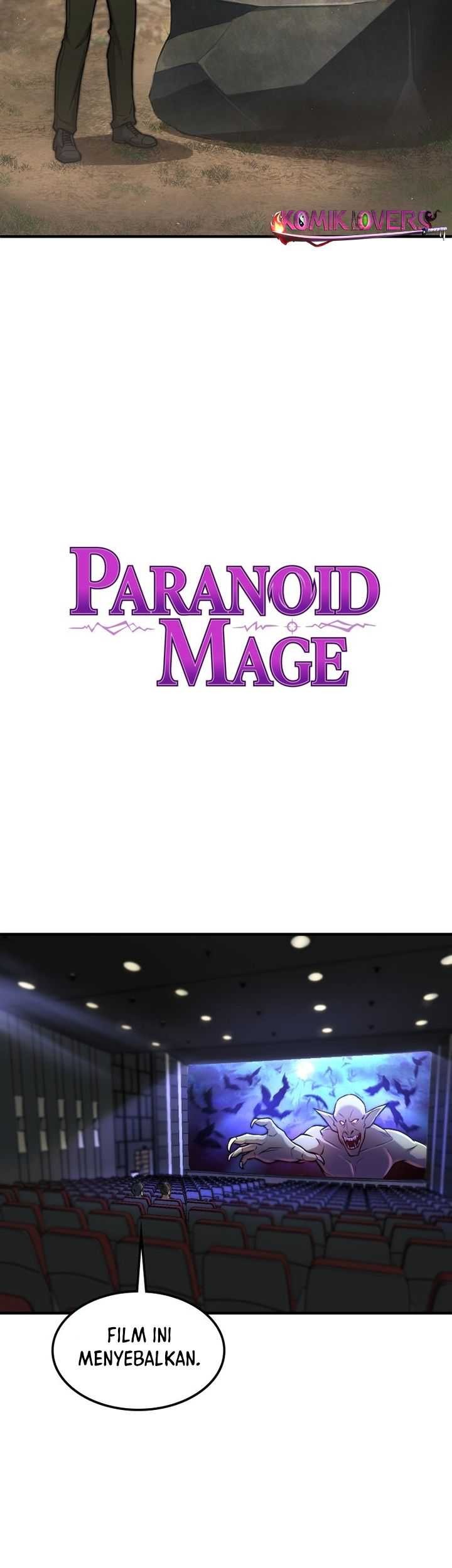 Paranoid Mage Chapter 17 Gambar 16