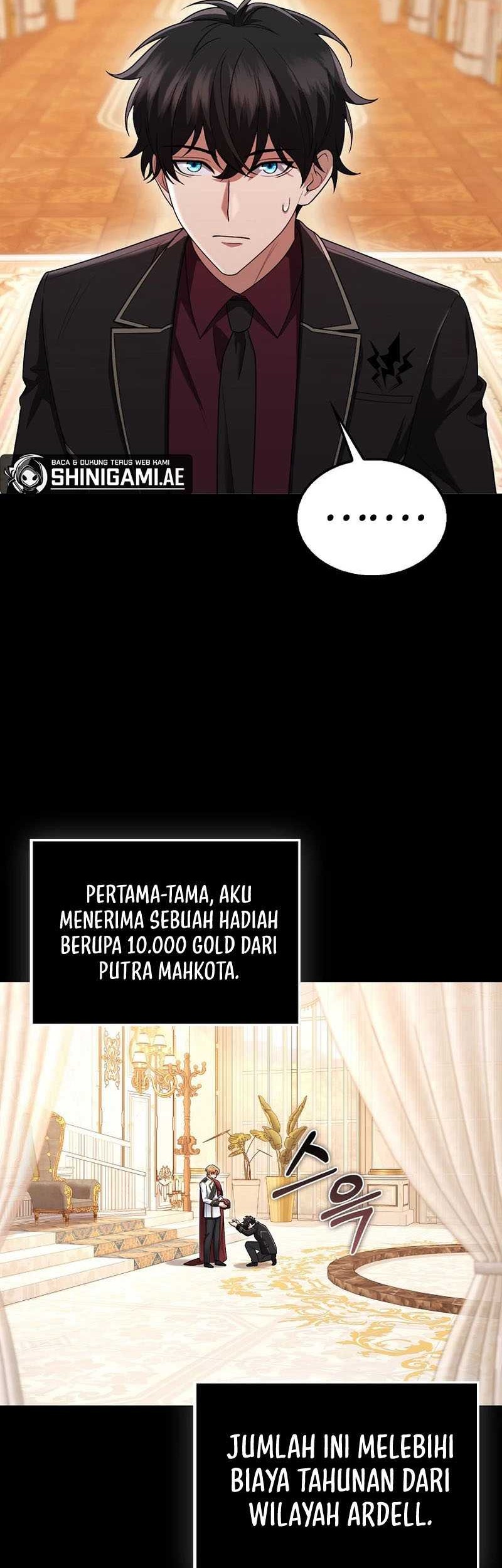 Mightiest Melee Magician Chapter 35 Gambar 35