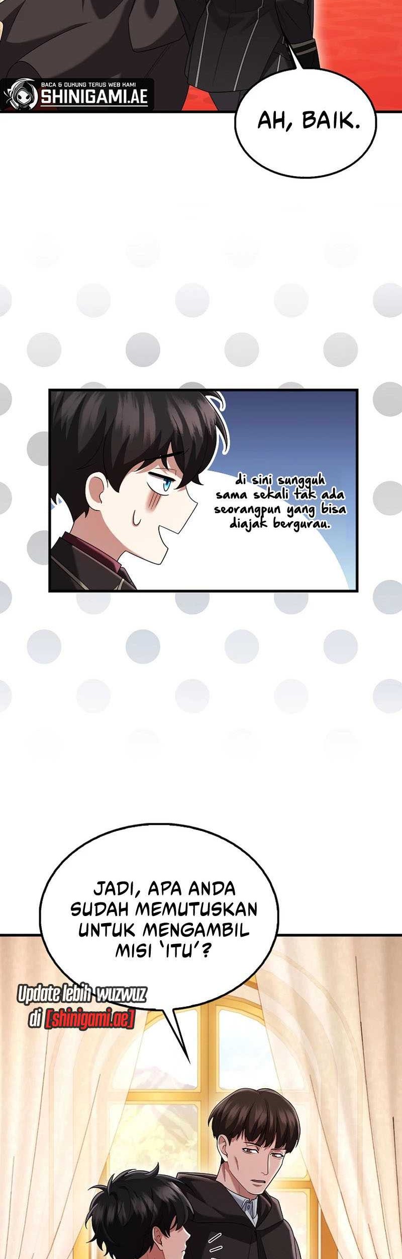 Mightiest Melee Magician Chapter 35 Gambar 39