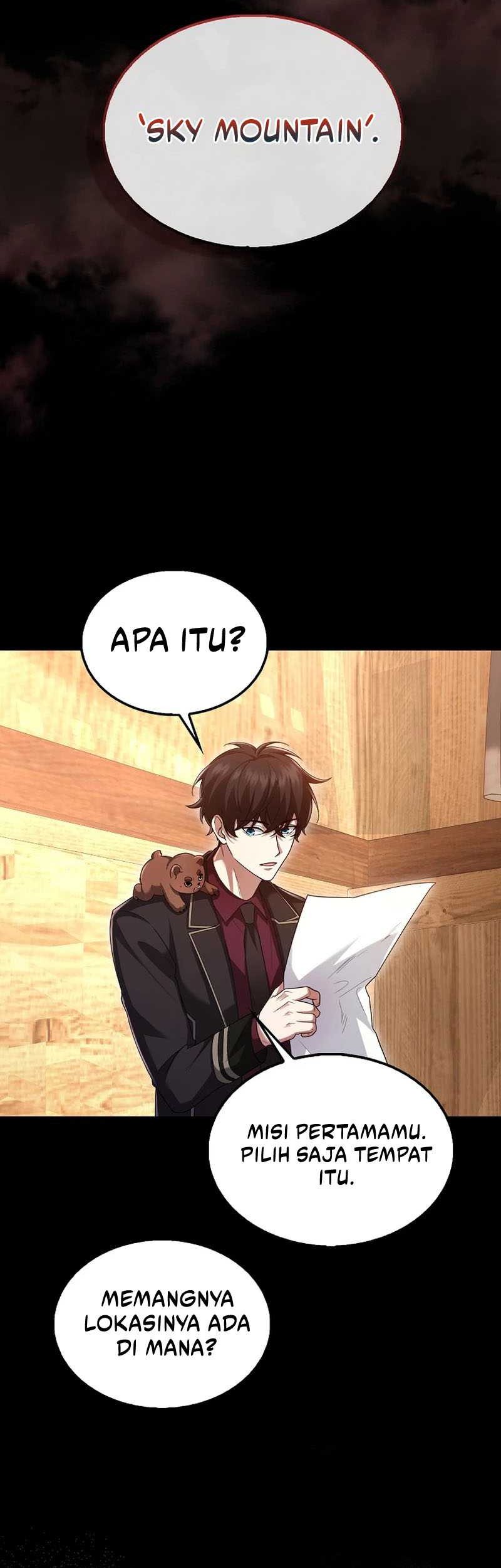 Mightiest Melee Magician Chapter 35 Gambar 48