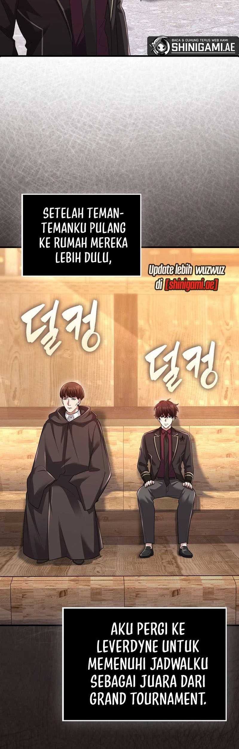 Mightiest Melee Magician Chapter 35 Gambar 15