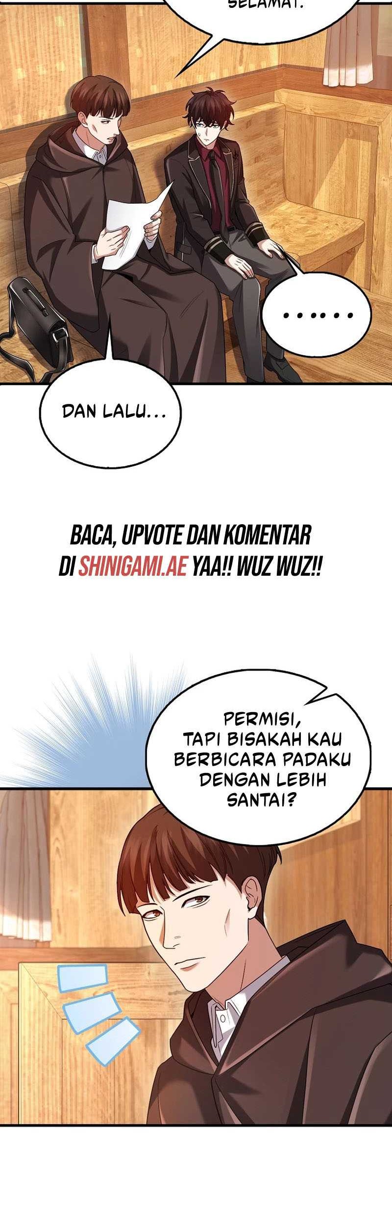 Mightiest Melee Magician Chapter 35 Gambar 19