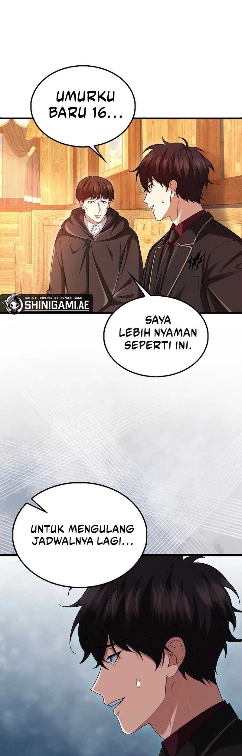 Mightiest Melee Magician Chapter 35 Gambar 20
