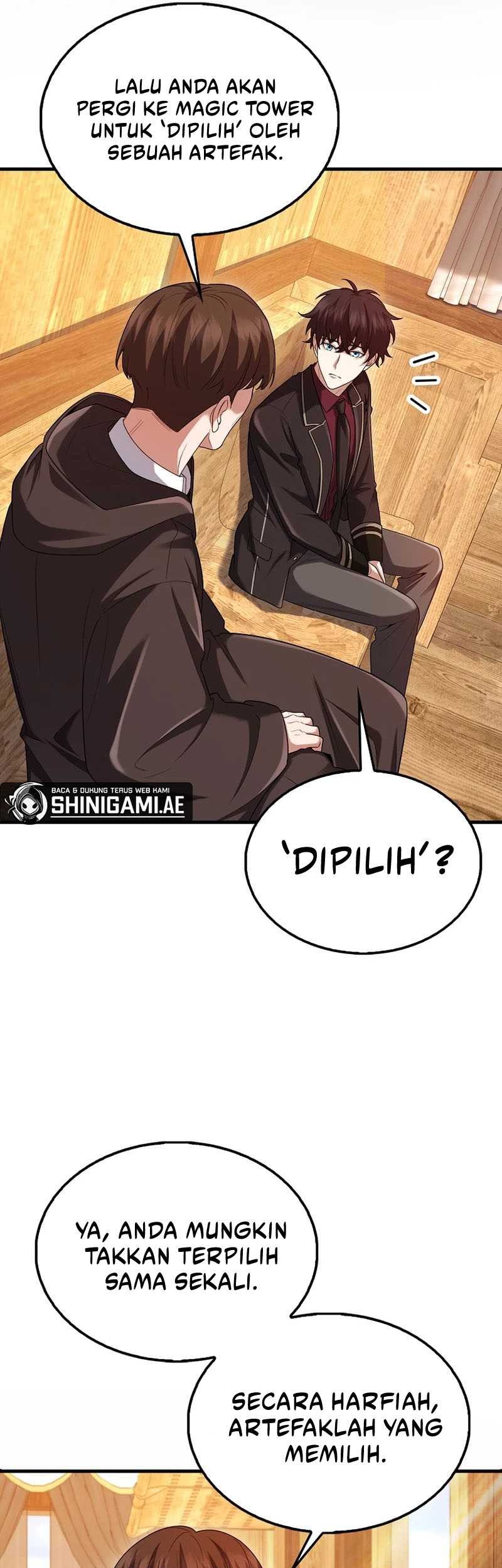 Mightiest Melee Magician Chapter 35 Gambar 22
