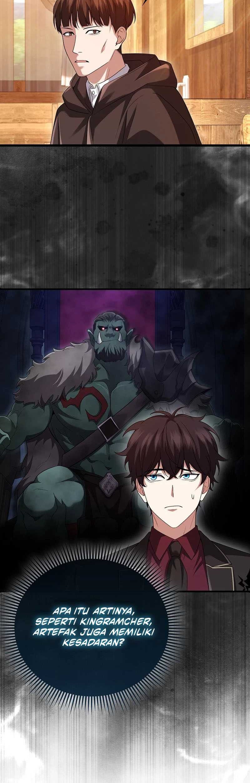 Mightiest Melee Magician Chapter 35 Gambar 23