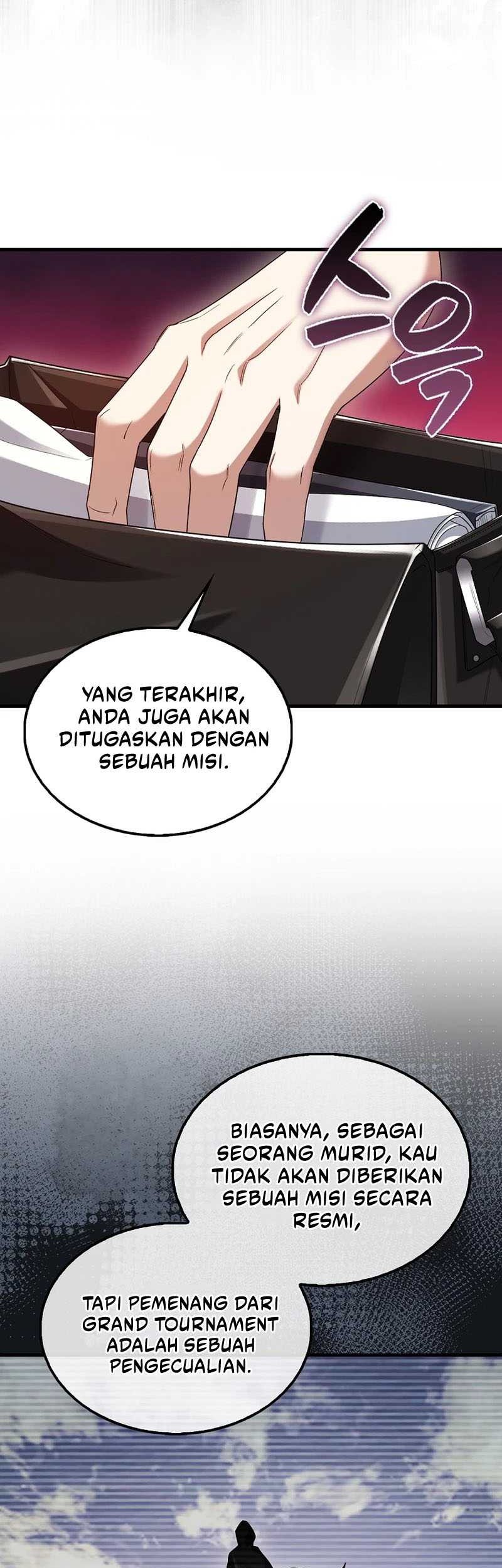 Mightiest Melee Magician Chapter 35 Gambar 24