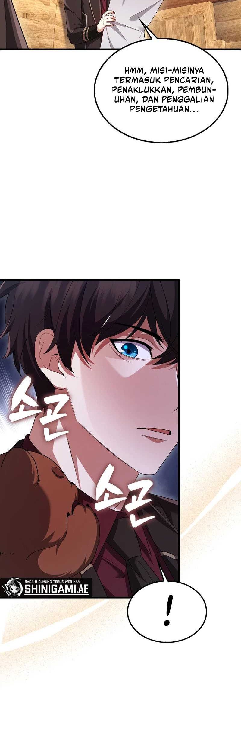 Mightiest Melee Magician Chapter 35 Gambar 27