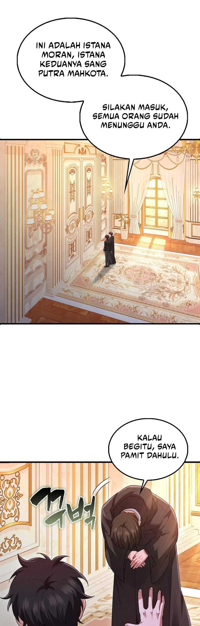 Mightiest Melee Magician Chapter 35 Gambar 31