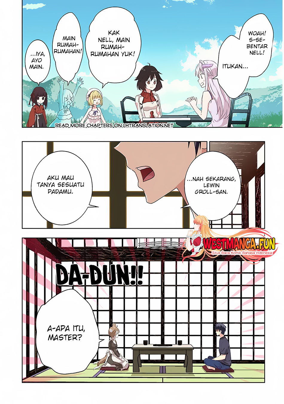 Baca Maou ni Natte node – Dungeon Tsukutte Jingai Musume to Honobono suru Chapter 71.1 Gambar 2