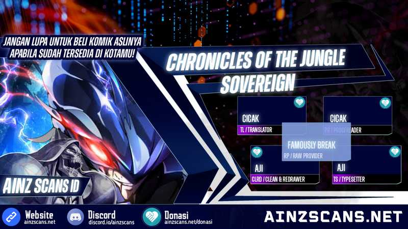 Baca Komik Chronicles Of The Jungle Sovereign Chapter 16 Gambar 1
