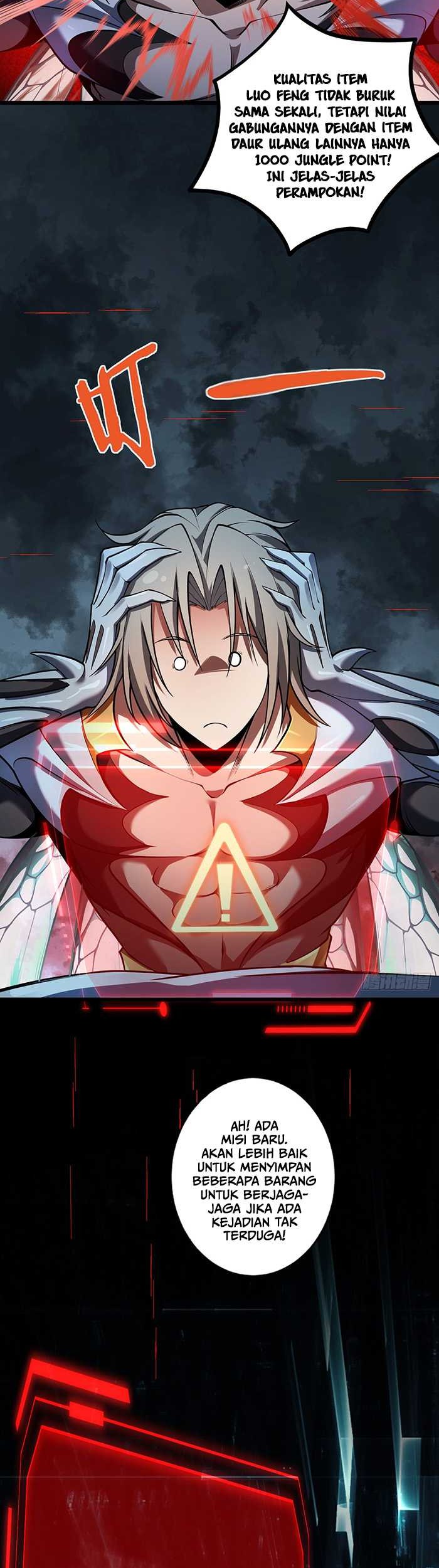 Chronicles Of The Jungle Sovereign Chapter 16 Gambar 18