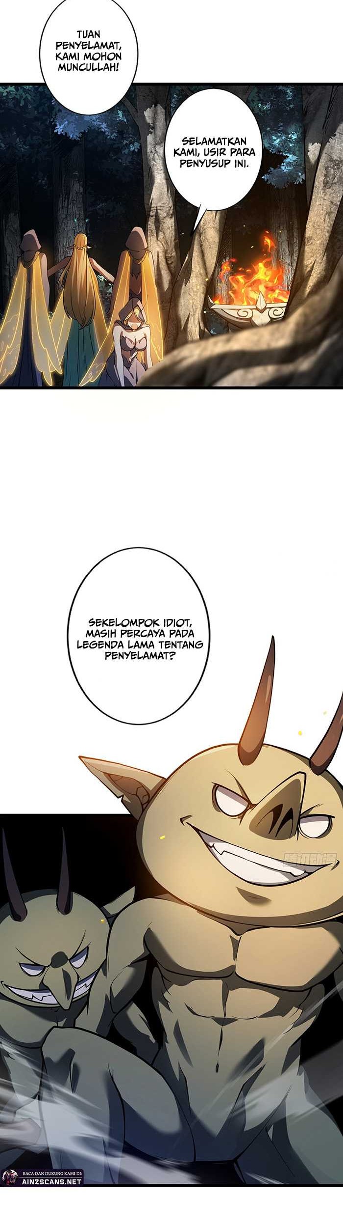 Chronicles Of The Jungle Sovereign Chapter 16 Gambar 35