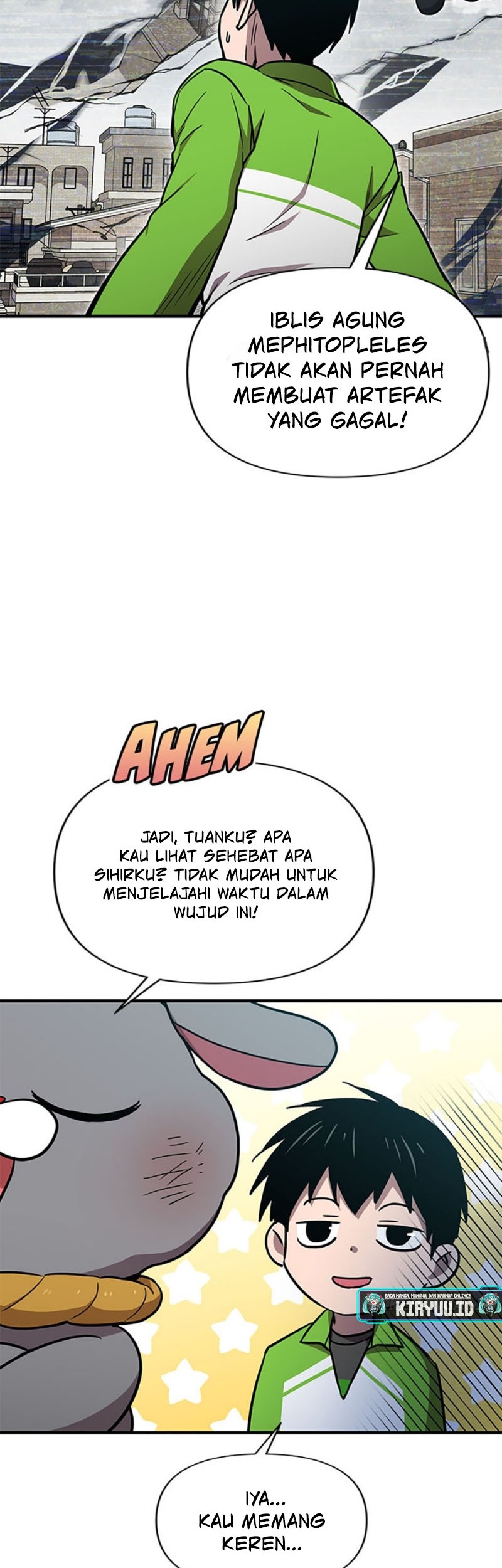 Cursed Manager’s Regression Chapter 55 Gambar 12