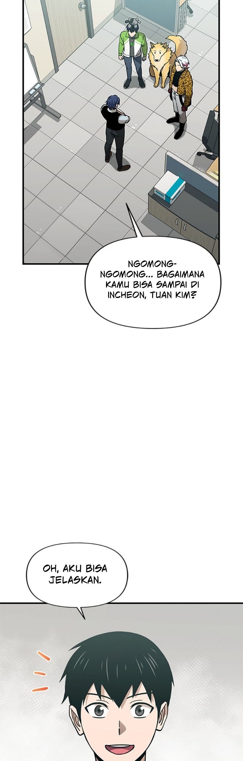 Cursed Manager’s Regression Chapter 52 Gambar 3