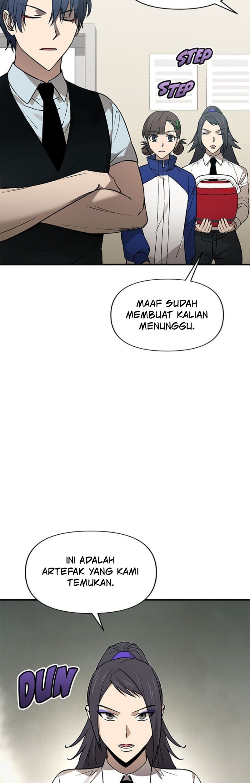 Cursed Manager’s Regression Chapter 52 Gambar 19