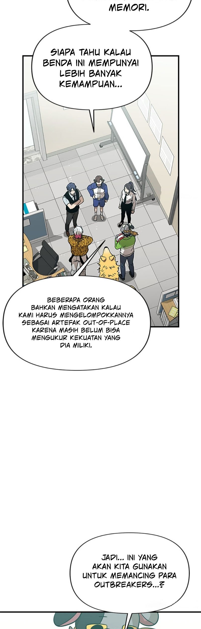 Cursed Manager’s Regression Chapter 52 Gambar 24