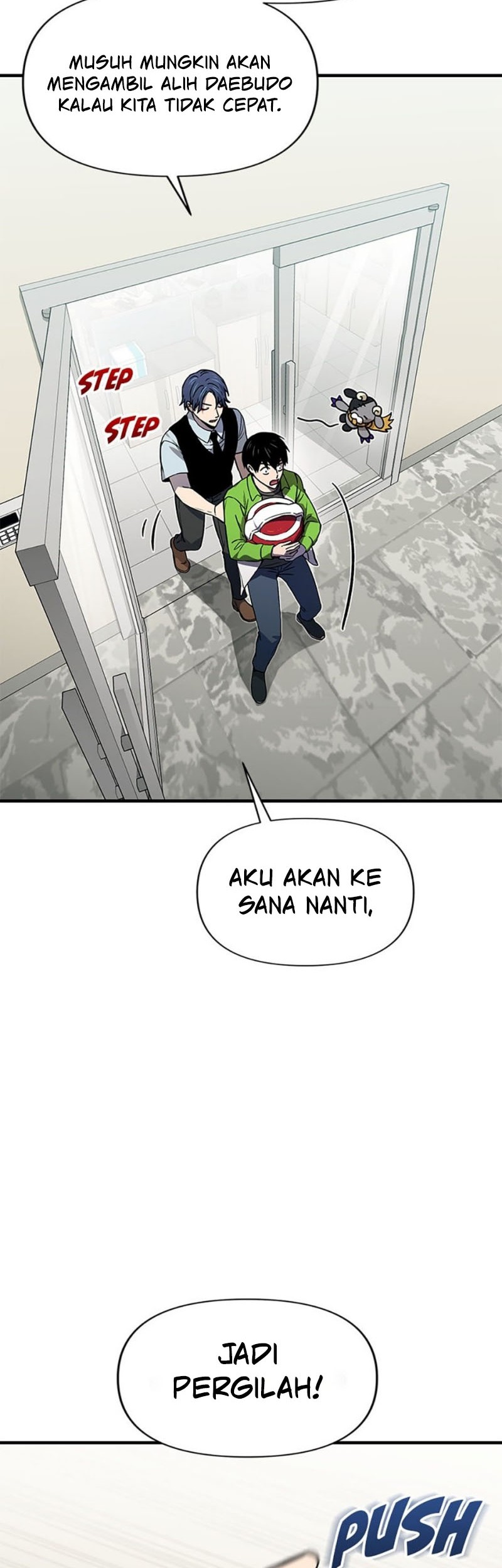 Cursed Manager’s Regression Chapter 52 Gambar 31