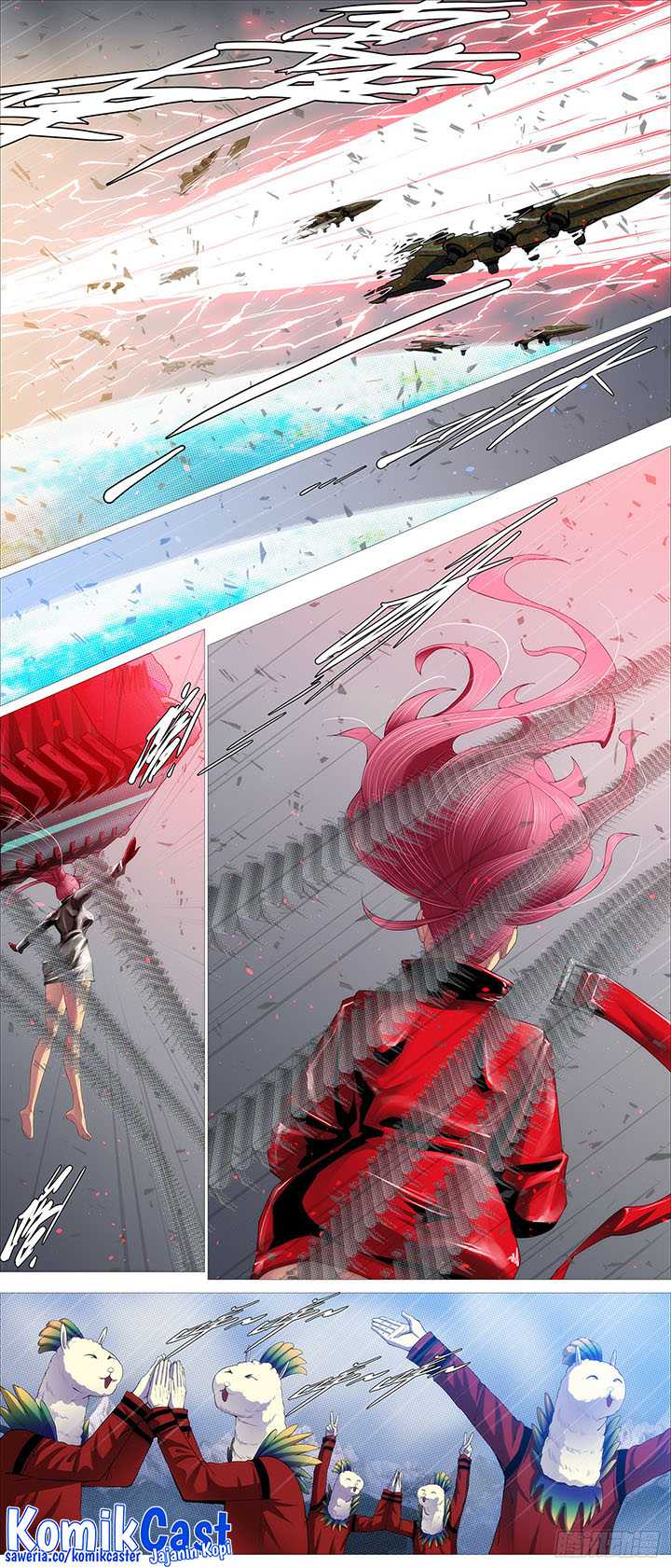 Iron Ladies Chapter 552 Gambar 10