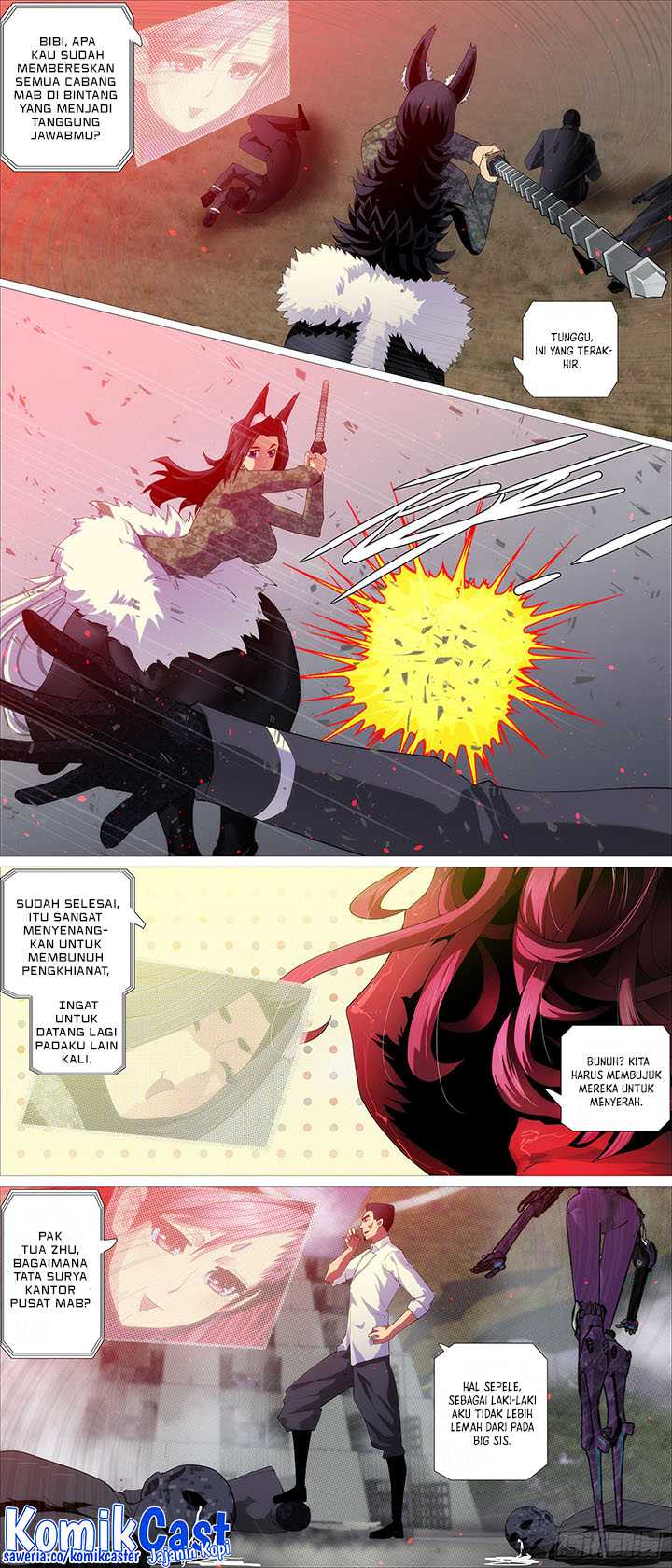 Iron Ladies Chapter 552 Gambar 11