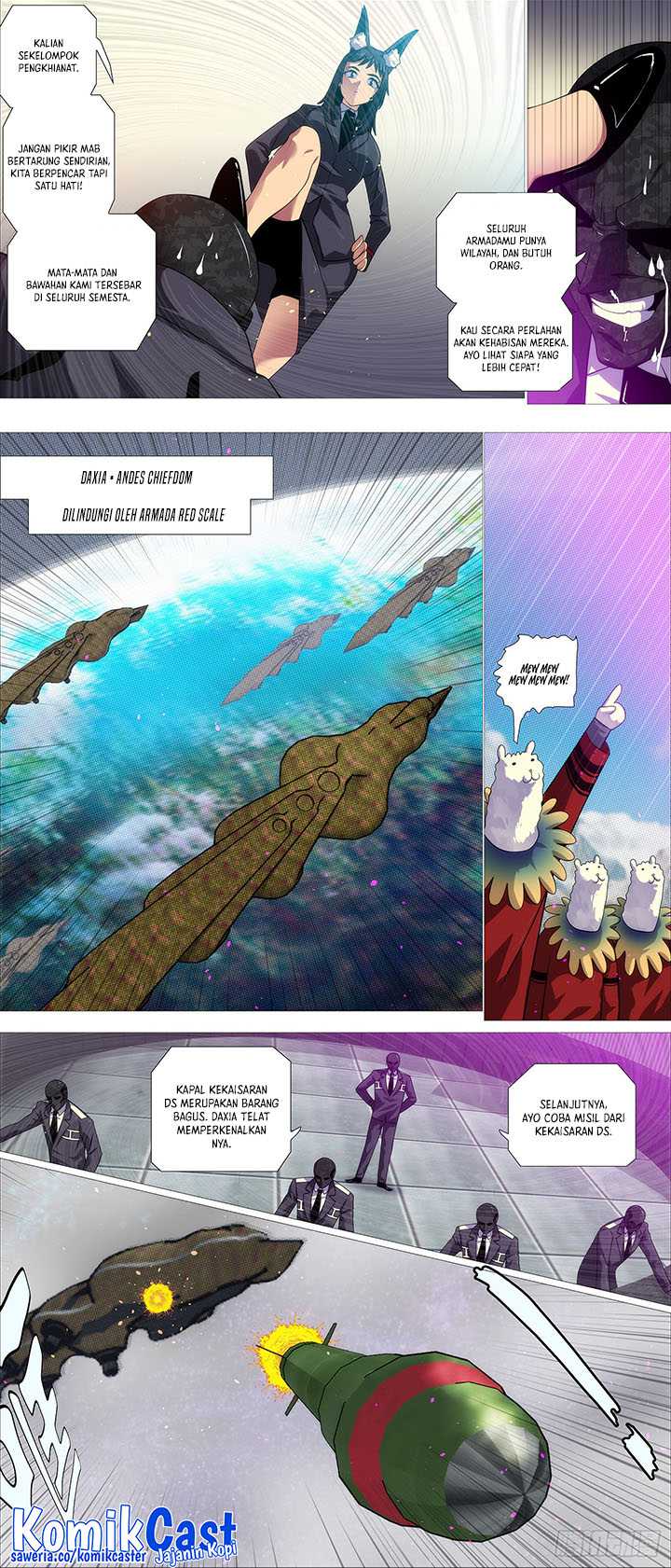 Iron Ladies Chapter 552 Gambar 4