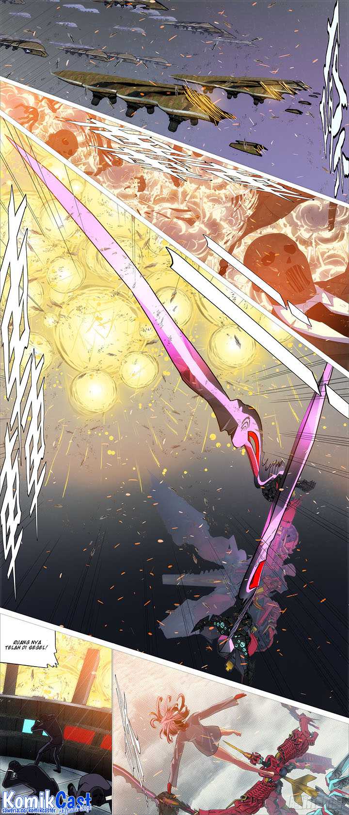 Iron Ladies Chapter 552 Gambar 8