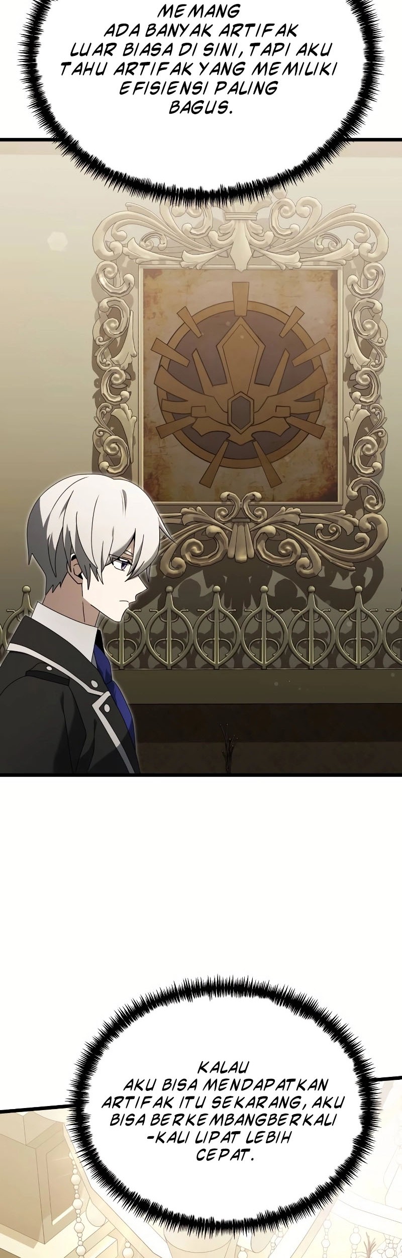 Terminally-Ill Genius Dark Knight Chapter 64 Gambar 33