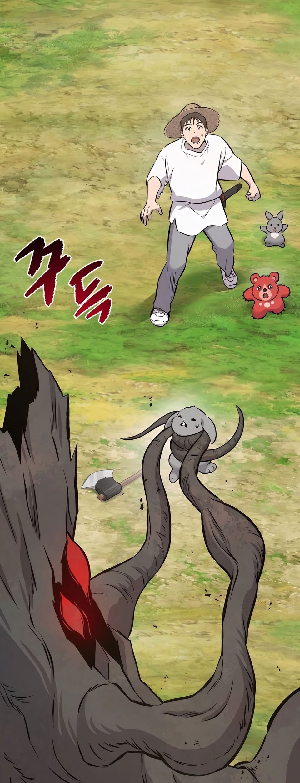 Solo Farming In The Tower Chapter 67 Gambar 73