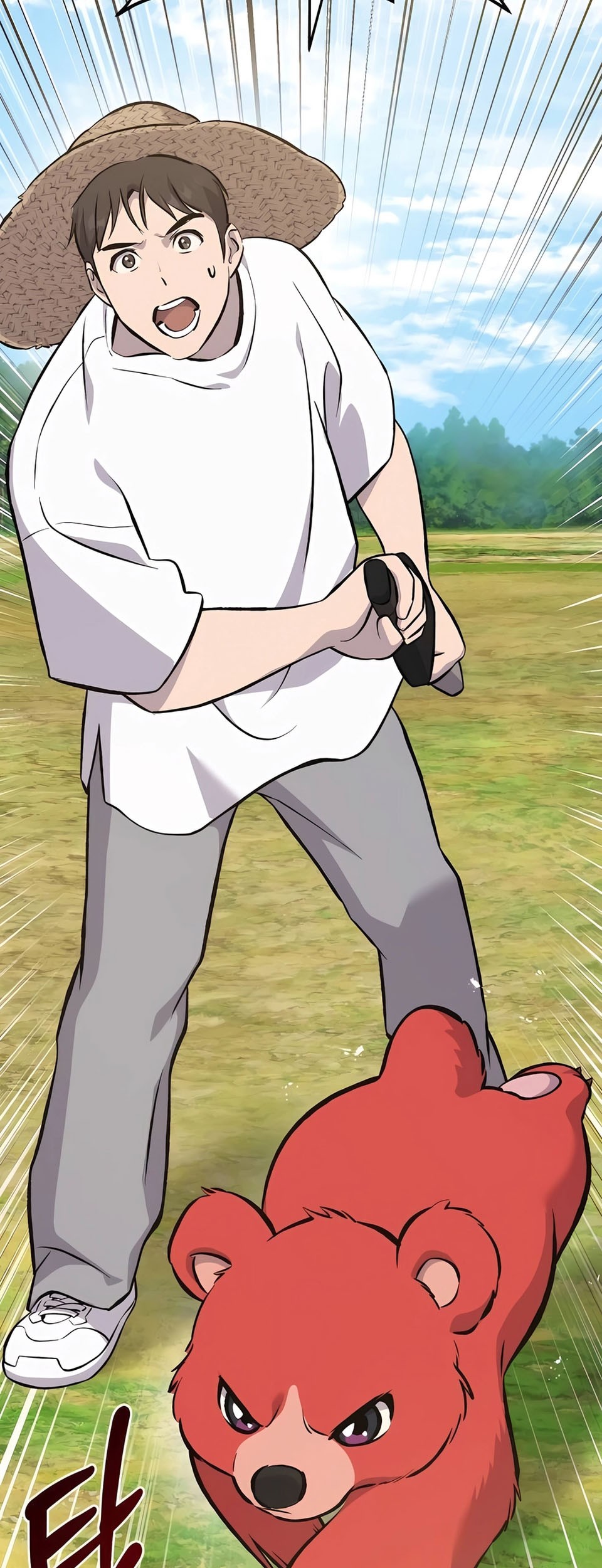 Solo Farming In The Tower Chapter 67 Gambar 75