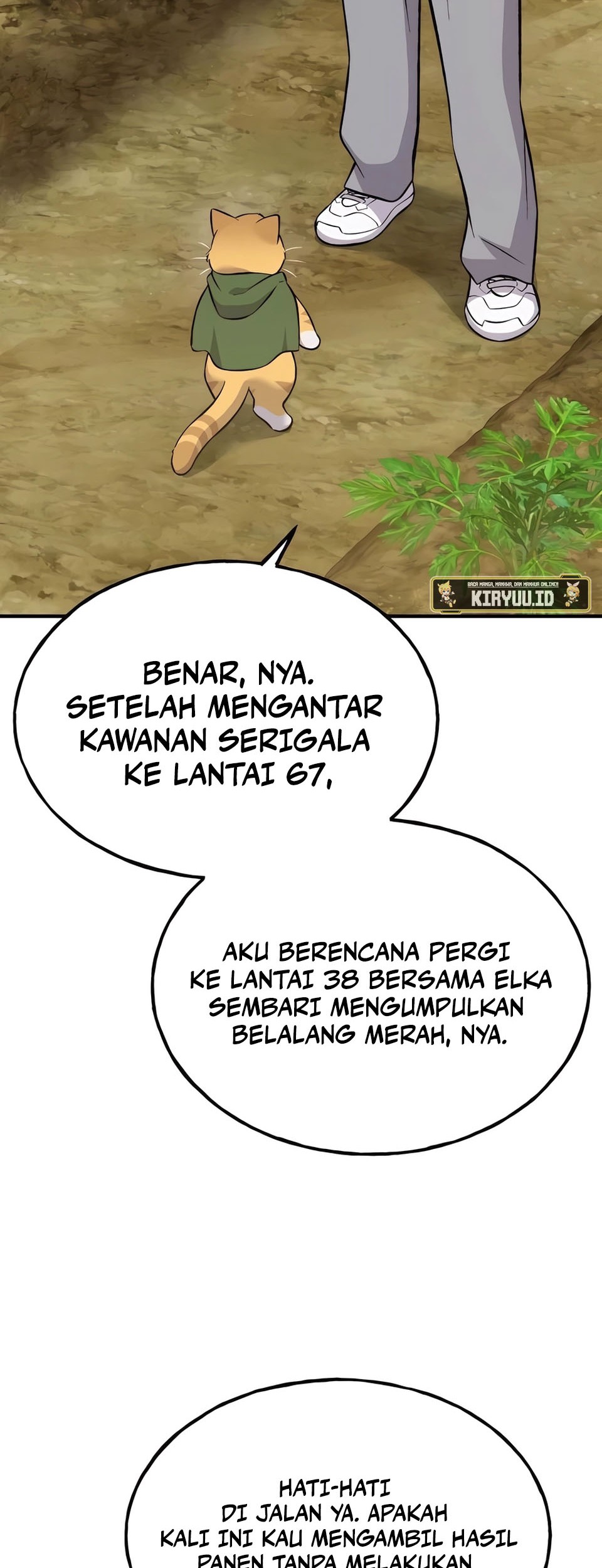 Solo Farming In The Tower Chapter 67 Gambar 29