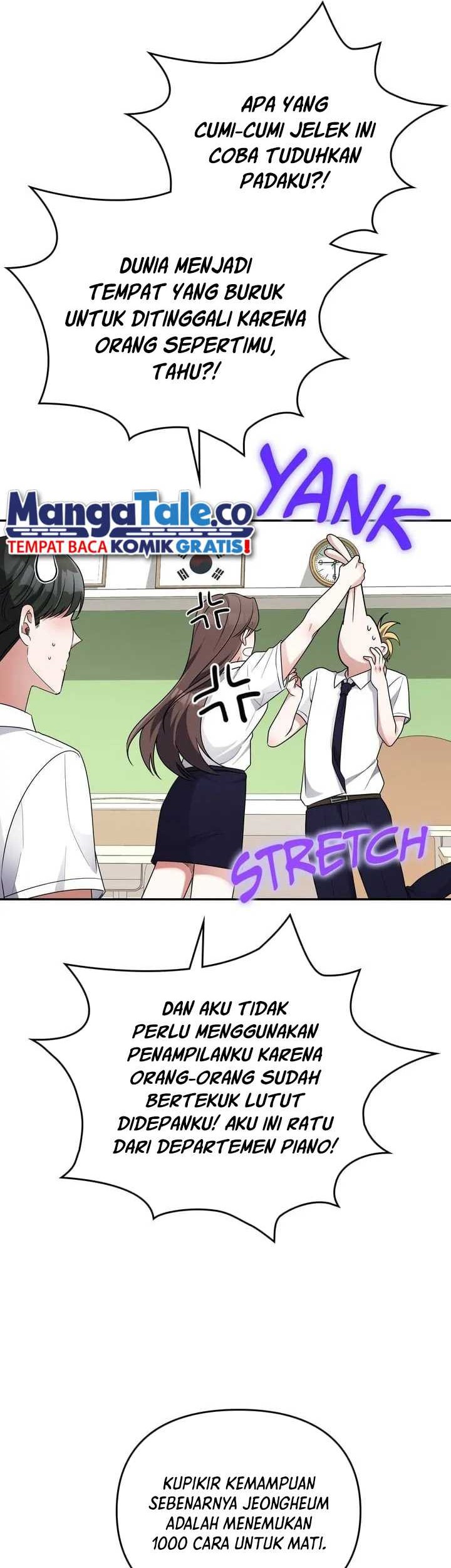 The Life of a Piano Genius Chapter 31 Gambar 31